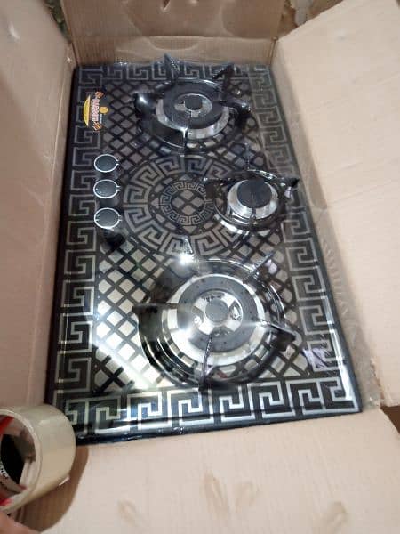 Twin Twin hob 3 burner 3