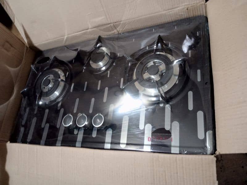 Twin Twin hob 3 burner 4