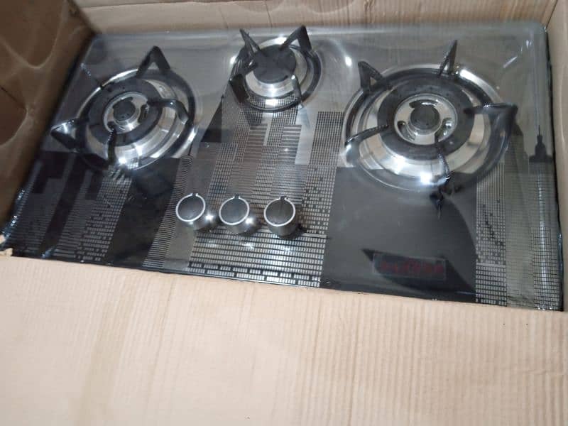 Twin Twin hob 3 burner 5