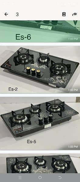 Twin Twin hob 3 burner 8