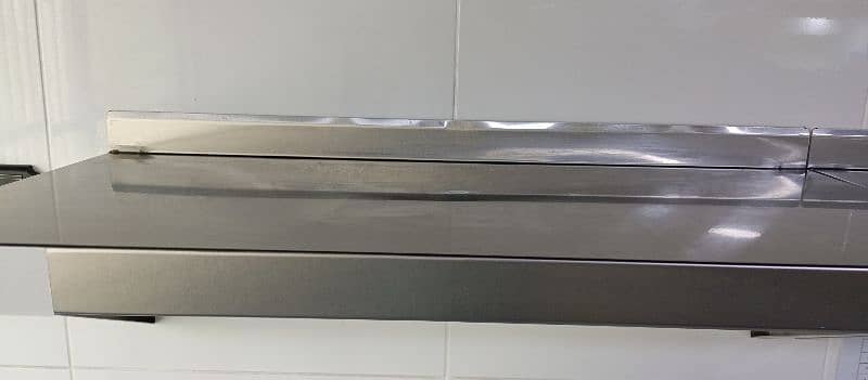 Stainless steel shelfs 1