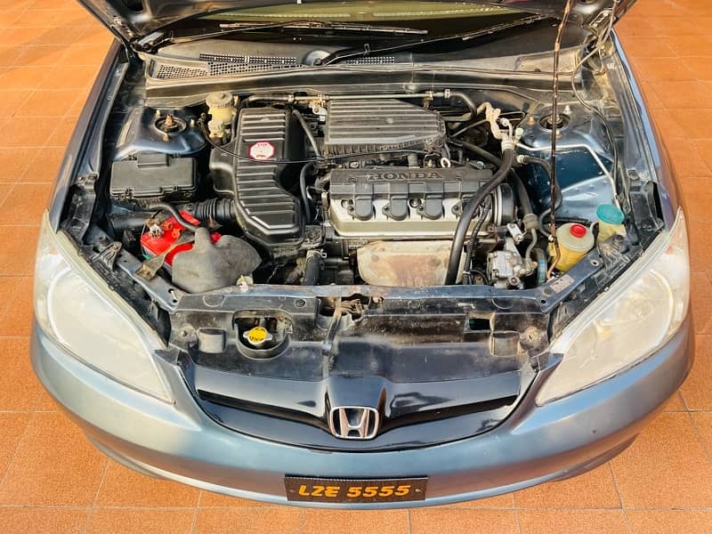 Honda Civic VTi 2004 10