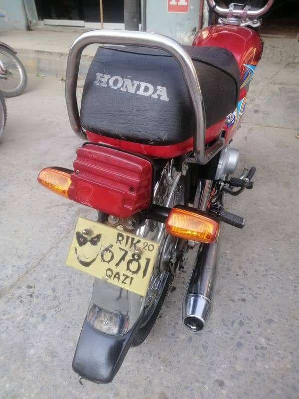 honda 70cc 3