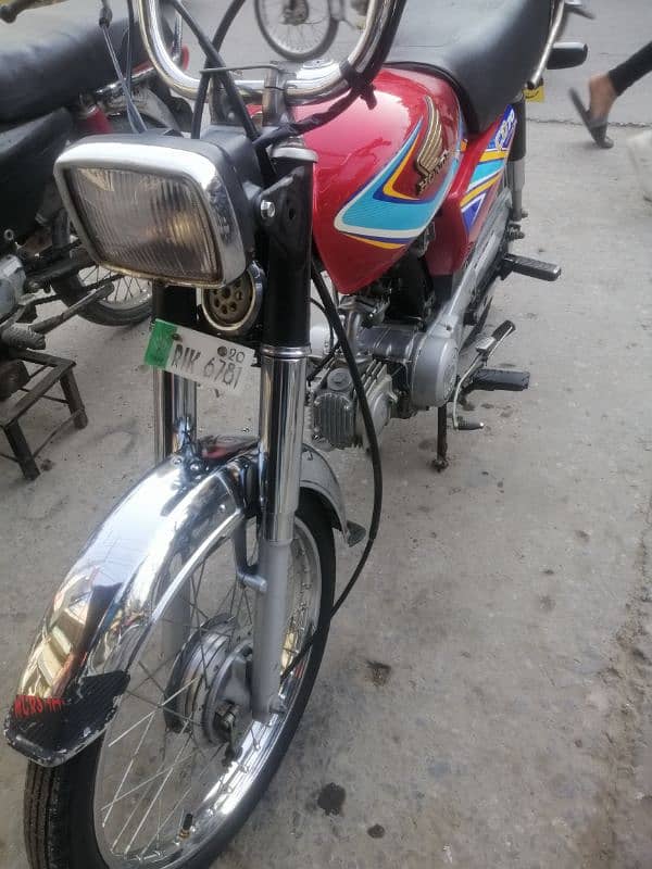 honda 70cc 6