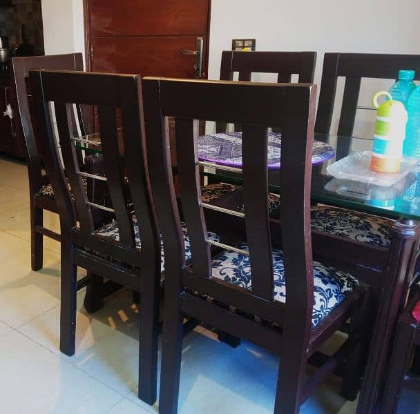 Dining Table 6 seater 1