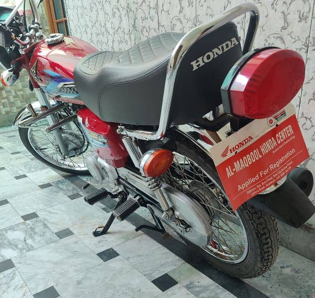 Honda 125 For sale 3