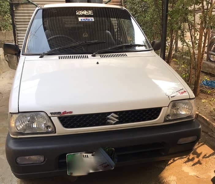 Suzuki Mehran VX 2006 0