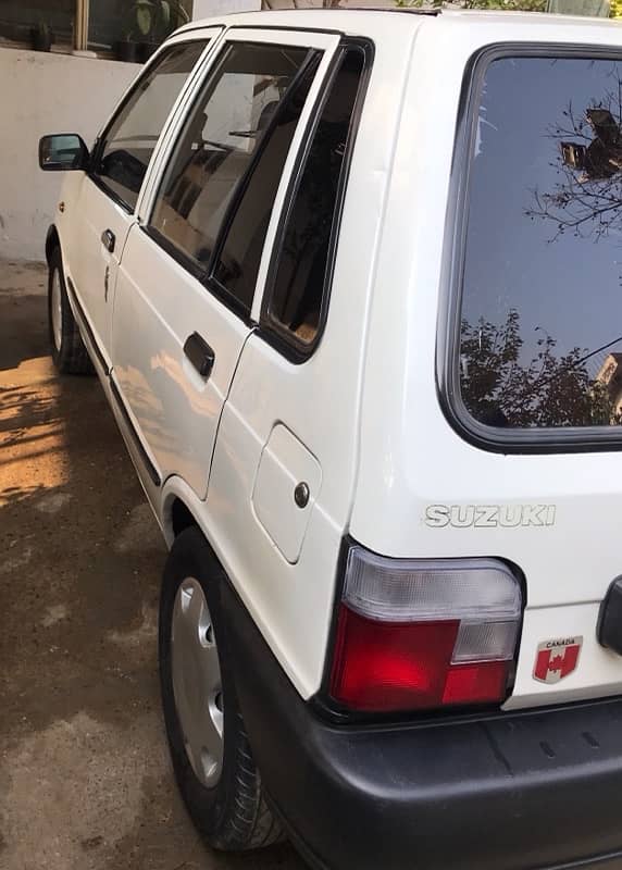 Suzuki Mehran VX 2006 8