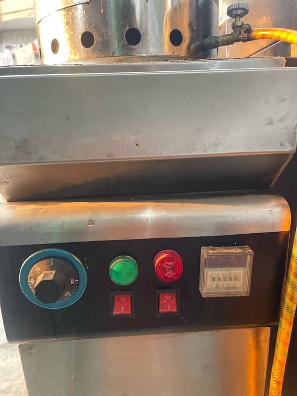 16 Liter fryer for sale full automatic 1