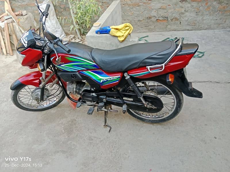 Honda pridor 0