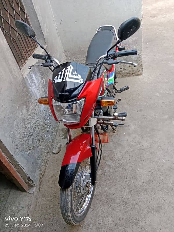 Honda pridor 7