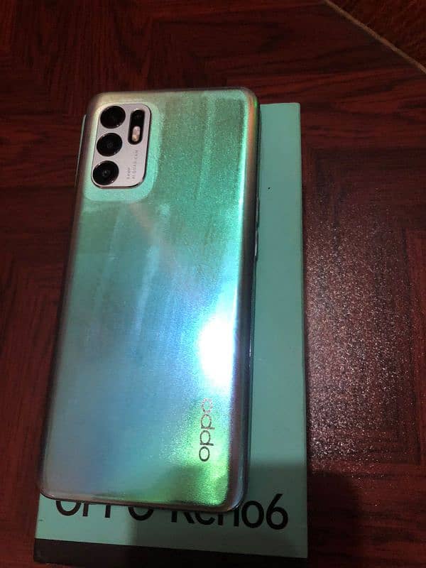 oppo Reno 6 0