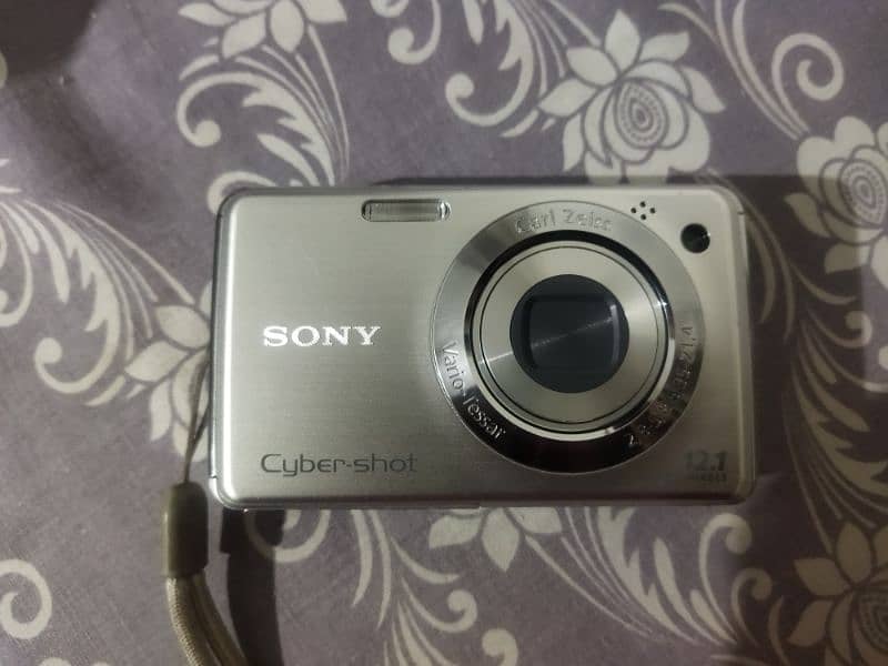 Sony cyber shot DSC w220 1