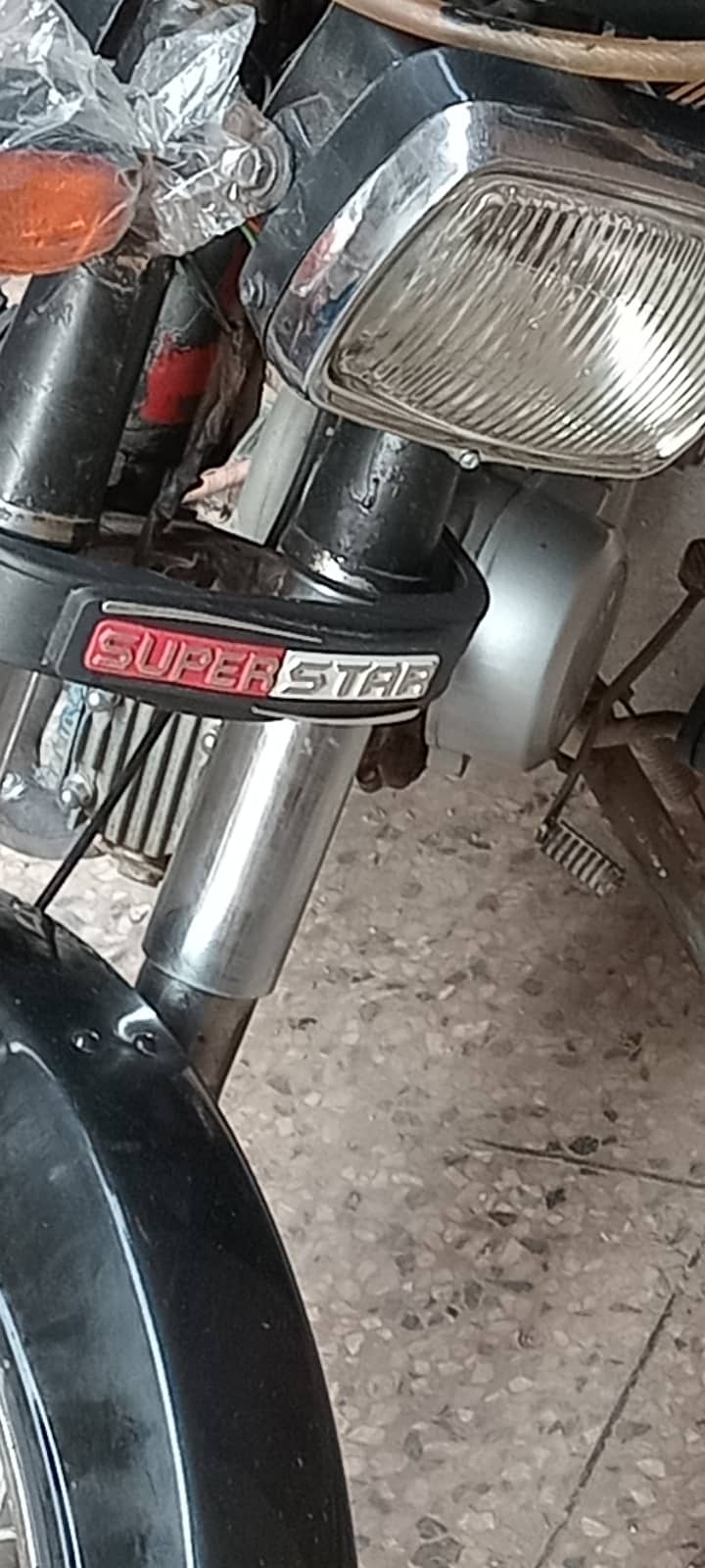 Super Star Bike 2017 model 2