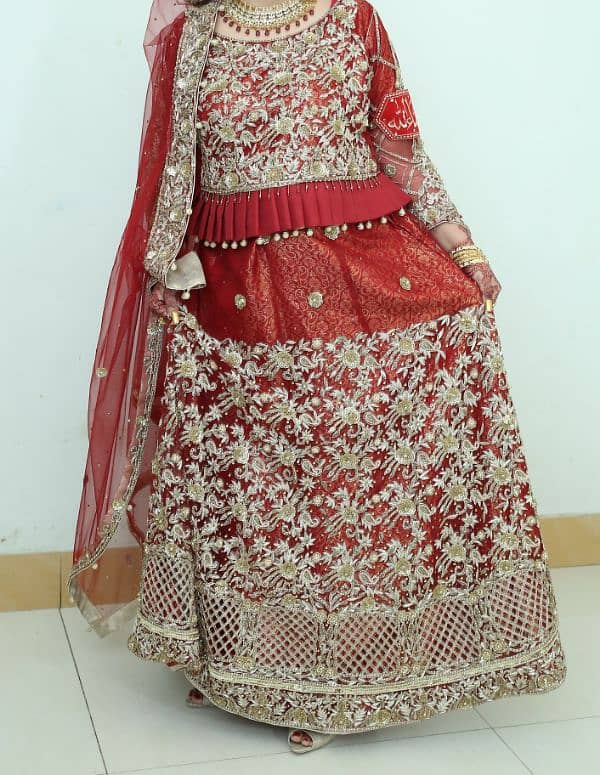 Bridal Lehnga 1