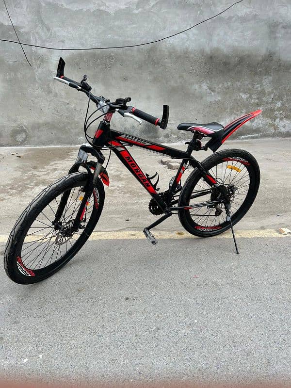 Imported bicycle 26 size smooth working urgent sale 03095449689 0