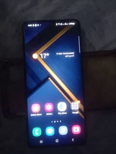 Samsung A71 with Box 8gb 128gb