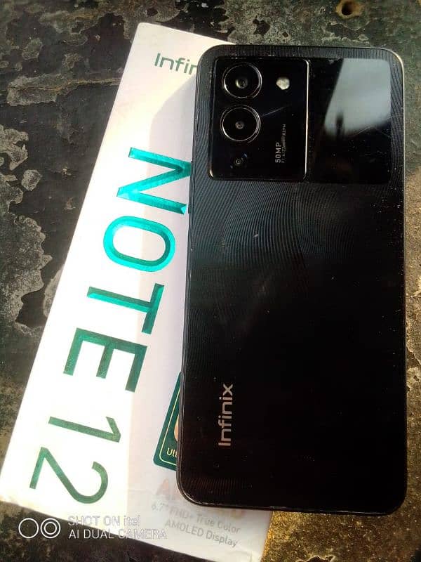 Infinix Note 12 0