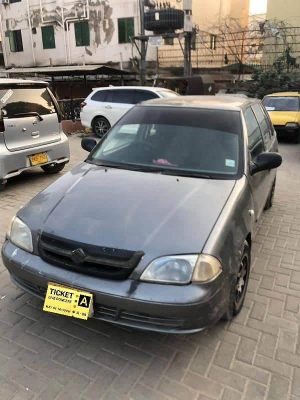 Suzuki Cultus VXR Euro II 2012 3