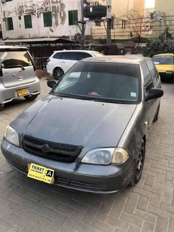 Suzuki Cultus VXR Euro II 2012 5