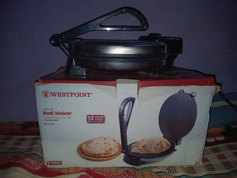 Westpoint Roti Maker 0