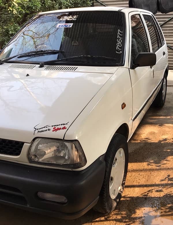 Suzuki Mehran VX 2006 9