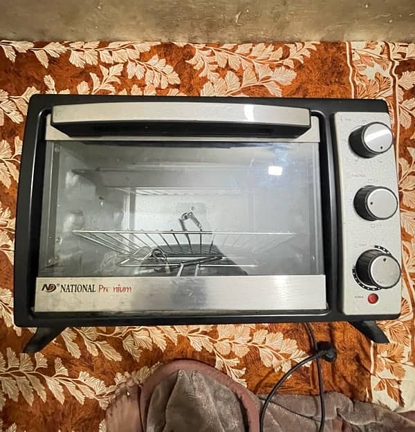 National Premium Baking Oven 1