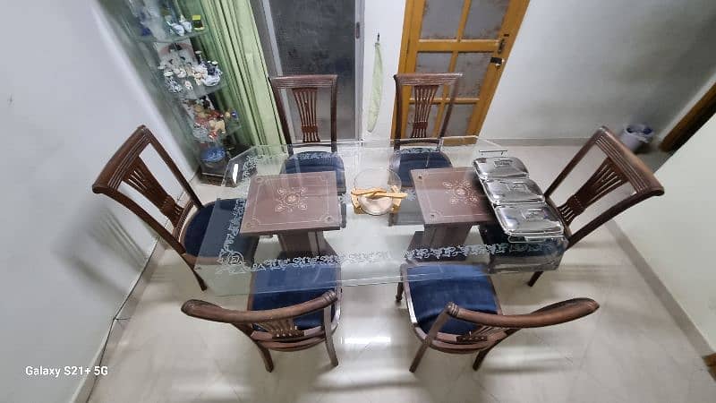 6 Seater Dining Table 2