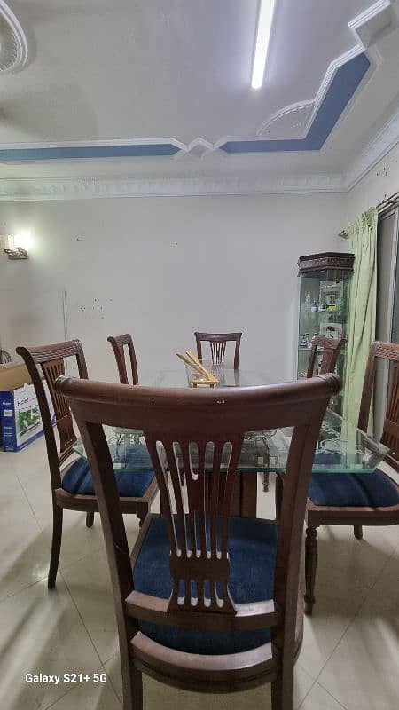 6 Seater Dining Table 3