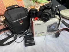 CANON E0S 1300D Slightly Used With 18-55 & 55mm Lenses