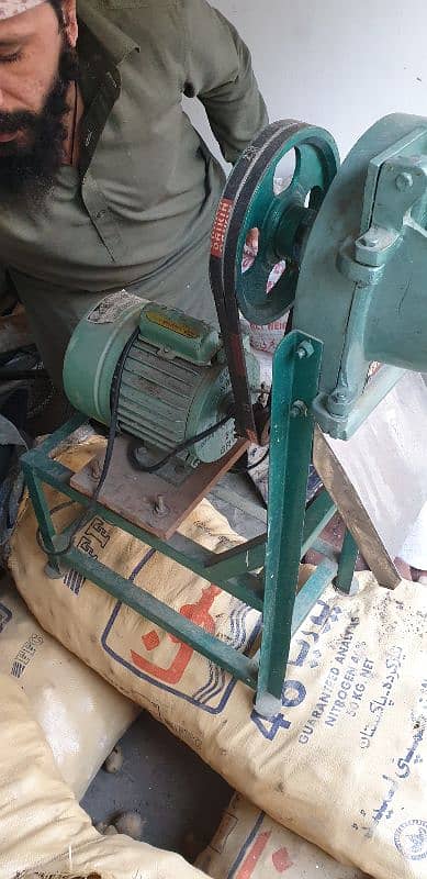 gobi cutter machine 1/2 hp motor condition new 0