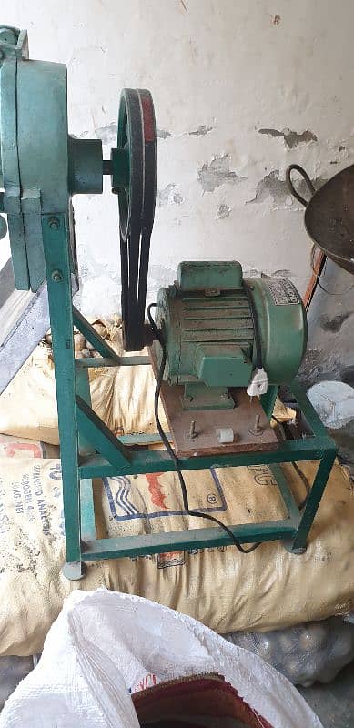 gobi cutter machine 1/2 hp motor condition new 3