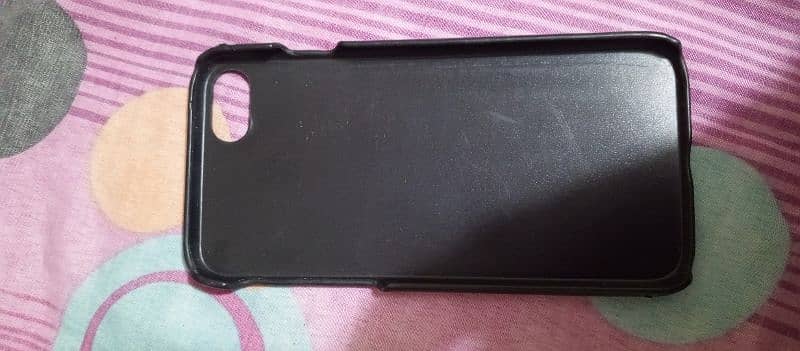 iphon back covr hard leather finish back 0