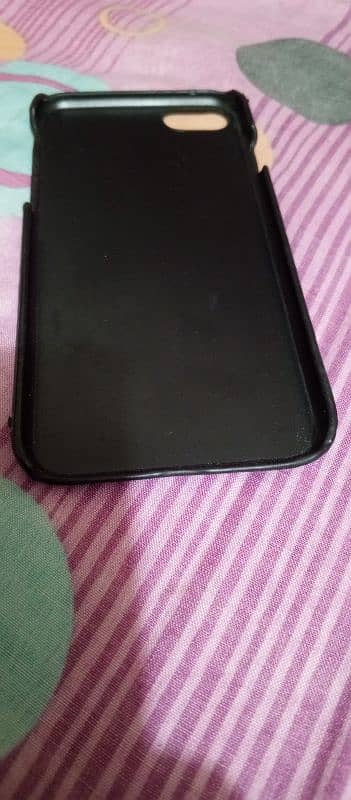 iphon back covr hard leather finish back 1