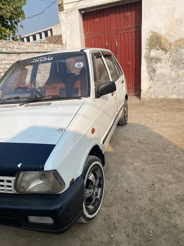 Suzuki Alto 1992 1