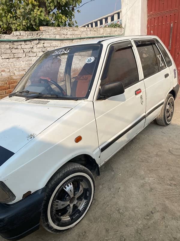 Suzuki Alto 1992 2