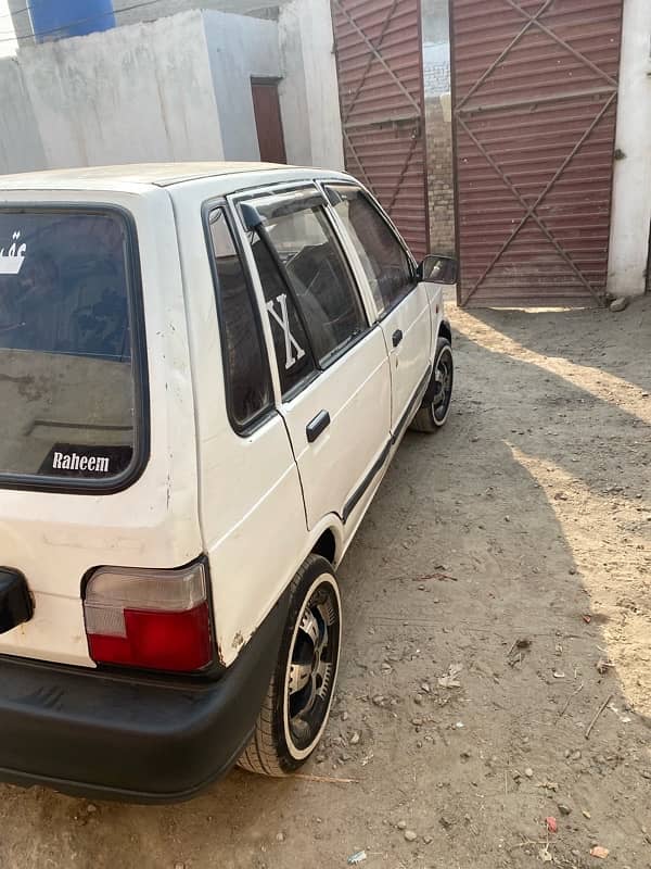 Suzuki Alto 1992 5