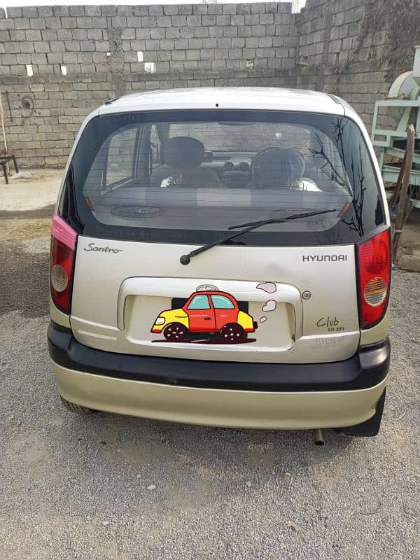 Hyundai Santro 2003 1