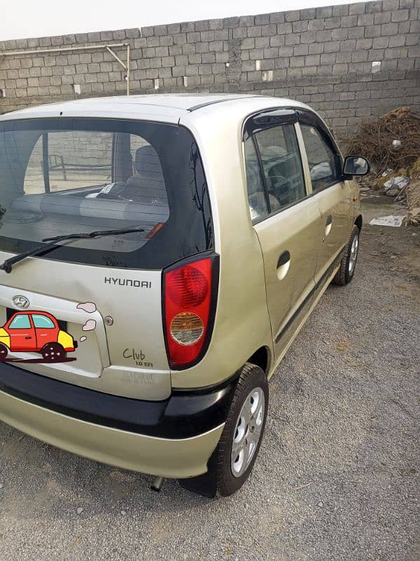 Hyundai Santro 2003 2