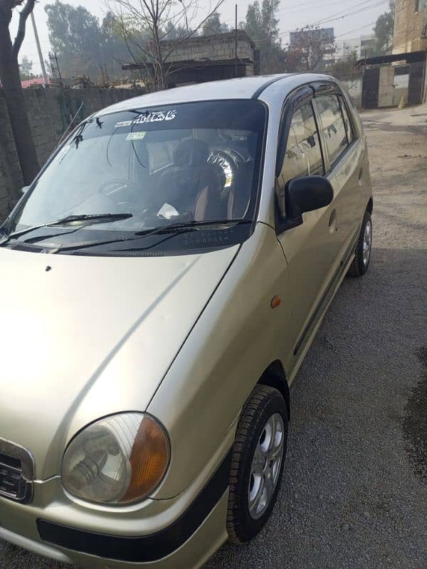 Hyundai Santro 2003 3