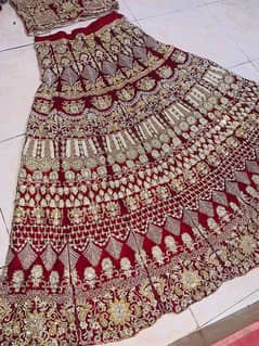 bridal lehnga