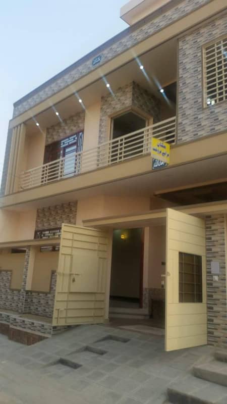 Corner 120 Sq Yd Bungalow Available In Saadi Town Scheme 33 Karachi 16