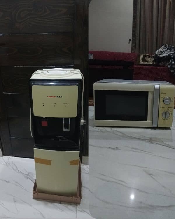 Dispenser And Microwave Oven 0