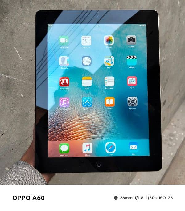 Apple ipad 0