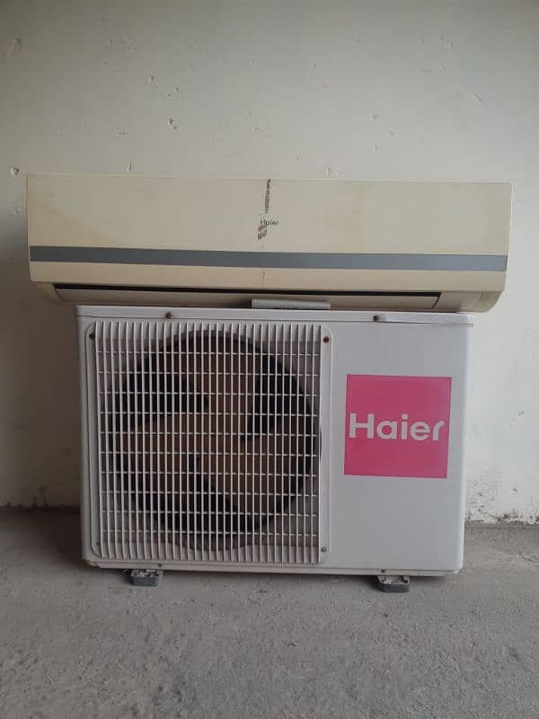 Haier 1.5 ton AC Used 1