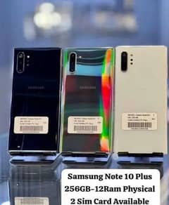 Samsung Note 10 Plus (5G) 12/256