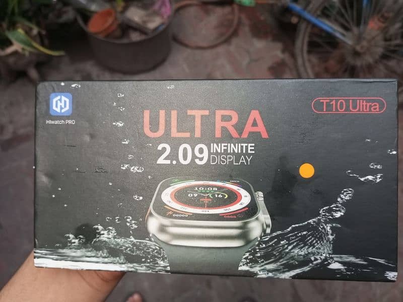 Ultra Smart watch 6