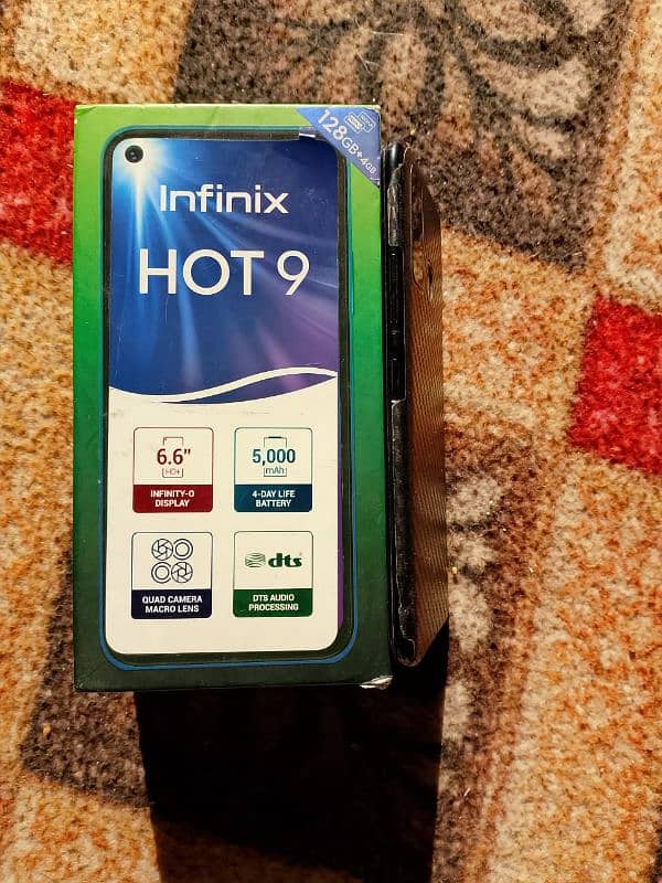 Infinix hot 9 1