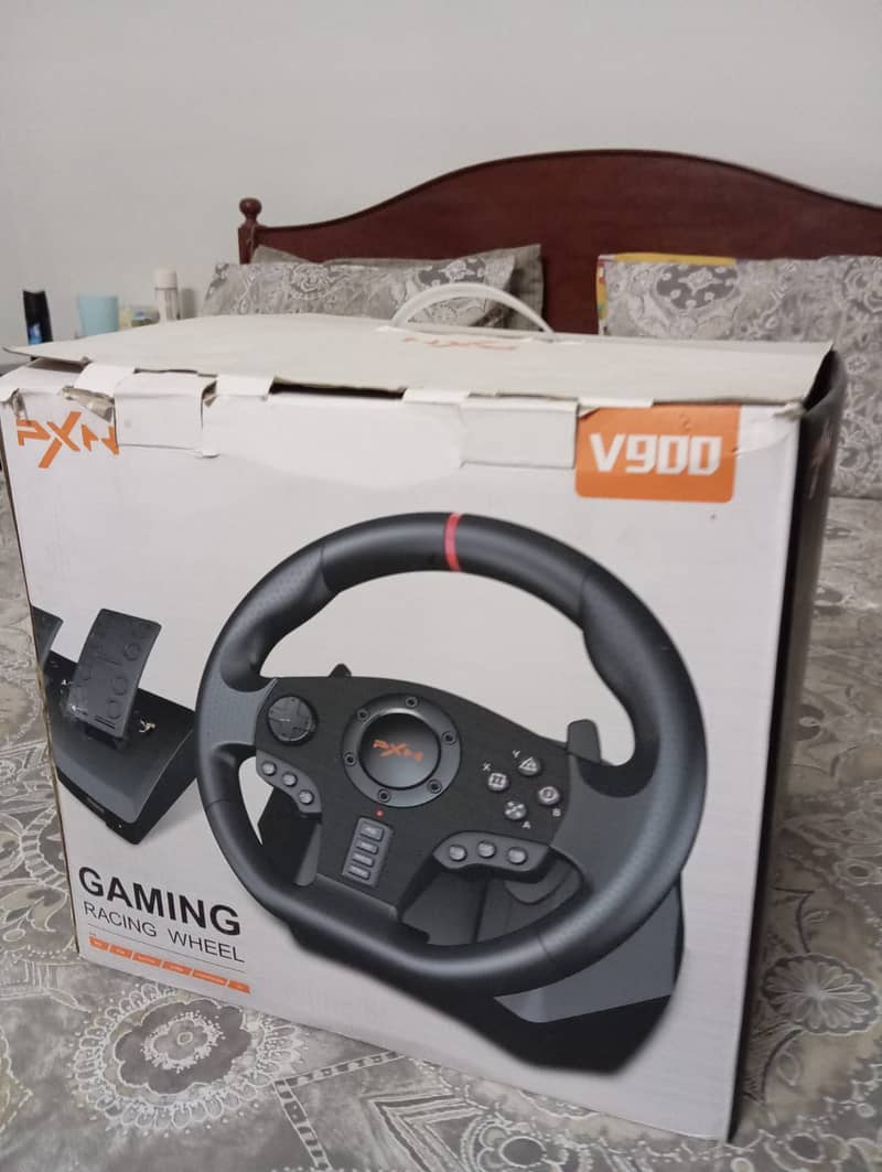 PXN V900 Racing Steering Wheel for PC | PS4 | XBOX 1