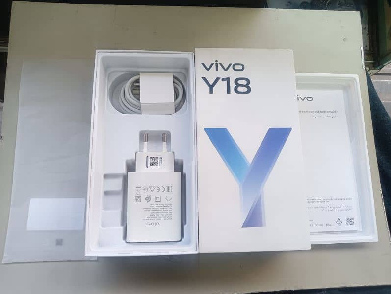 vivo y18 6/128 New condition 1